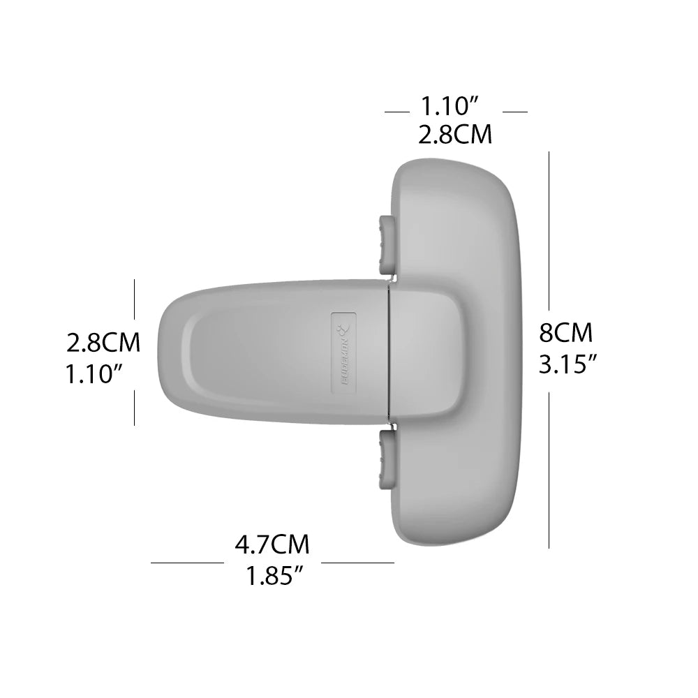 serrure de porte قفل باب الثلاجة