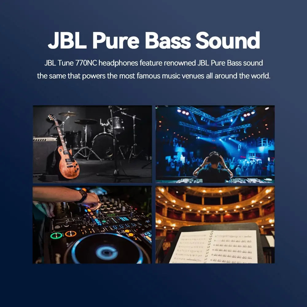 Offre Limité🔥 : Casque JBL Version USA 🇺🇸+ 3 Mois Netflix/Spotify Premium cadeau🎁 - LAFRIQ