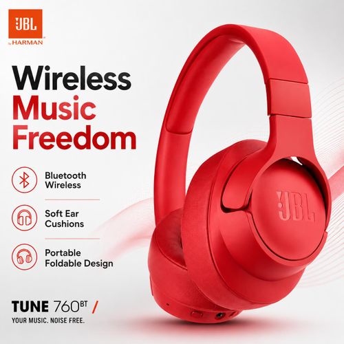 Offre septembre !!🔥 : Casque JBL Rouge Version USA🇺🇸+ 3 Mois Netflix/Spotify cadeau🎁