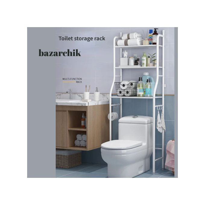 Étagères de rangement pour toilette رفوف تخزين المرحاض