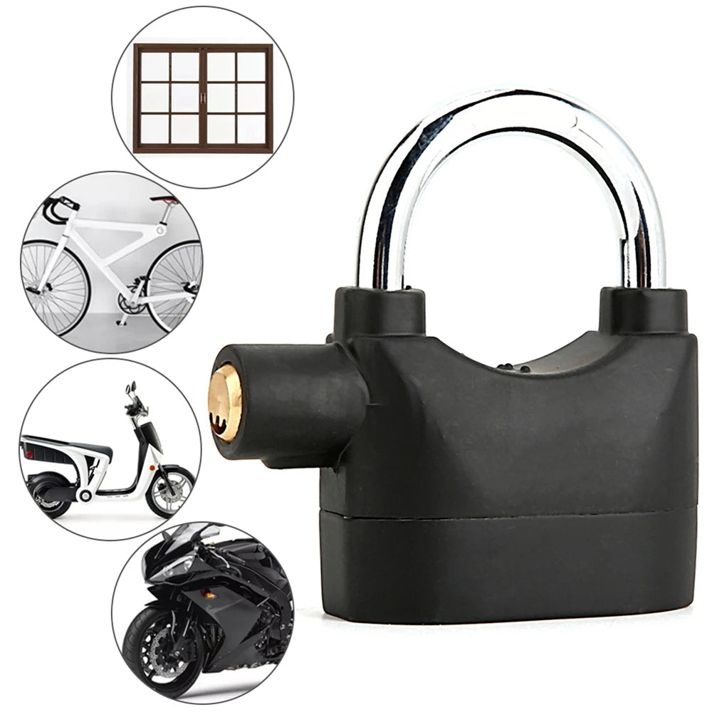 alarme lock قفل إنذار مع مستشعر الحركة