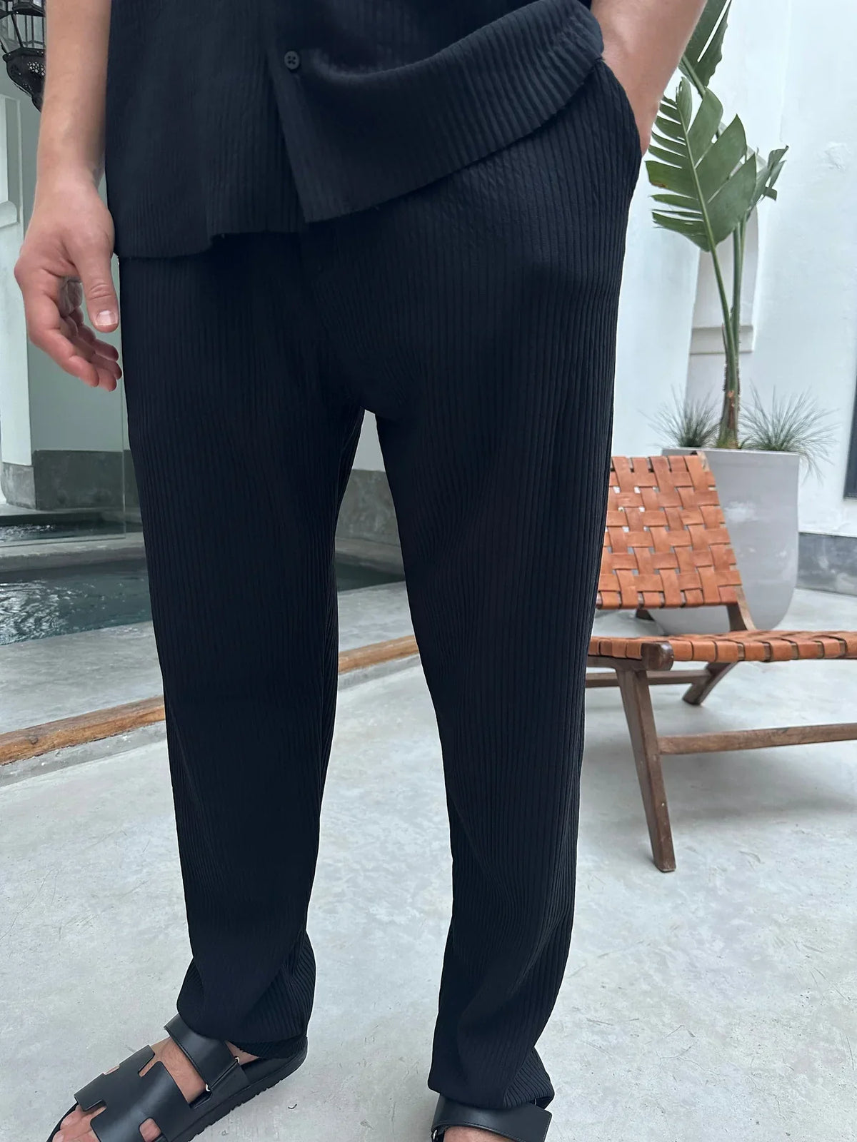 Ensemble Class chic Et Simple , short et chemise pour Été - LAFRIQ