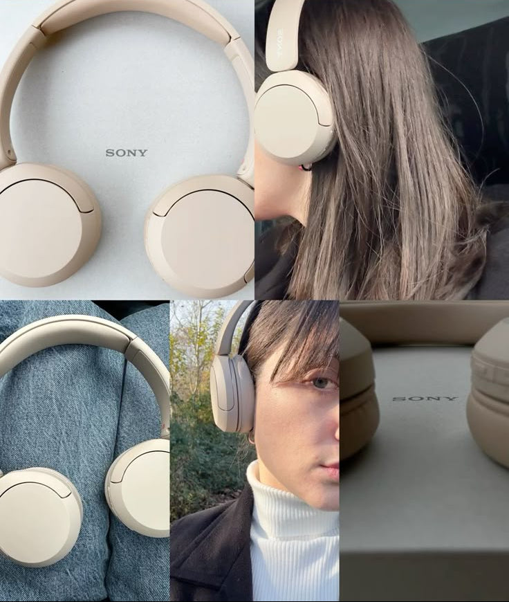 Offre LimitĂ©đ„: Casque SONY 520 Original + 3mois Spotify/Netflix Gratuit đ