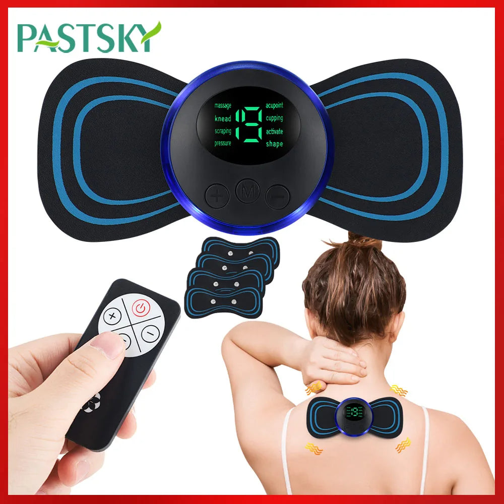 mini massageجهاز تدليك كهربائي