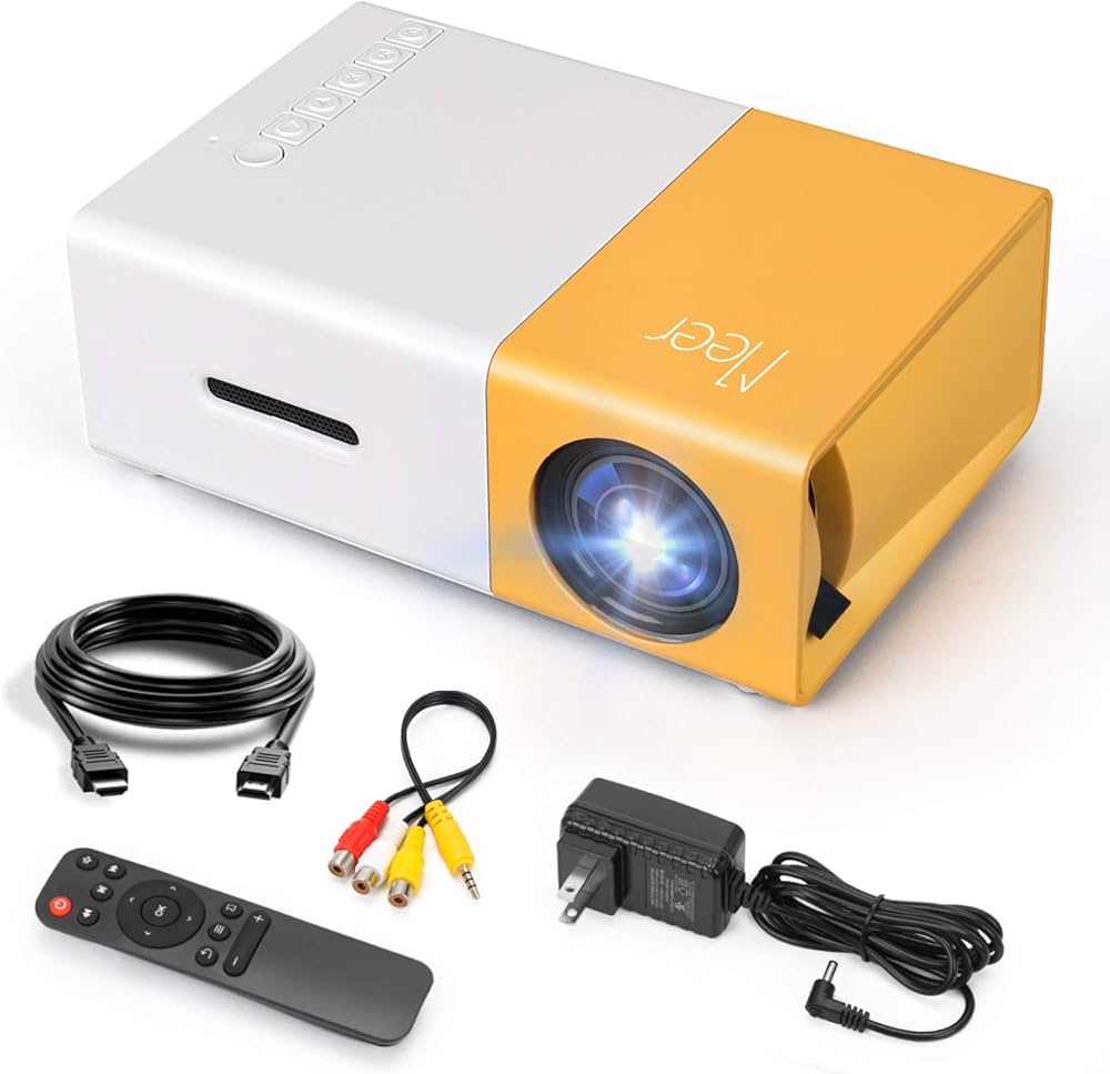 Projecteur Cinema 80" 4K +1 Ans Netflix/Spotify Cadeau🎁 - LAFRIQ