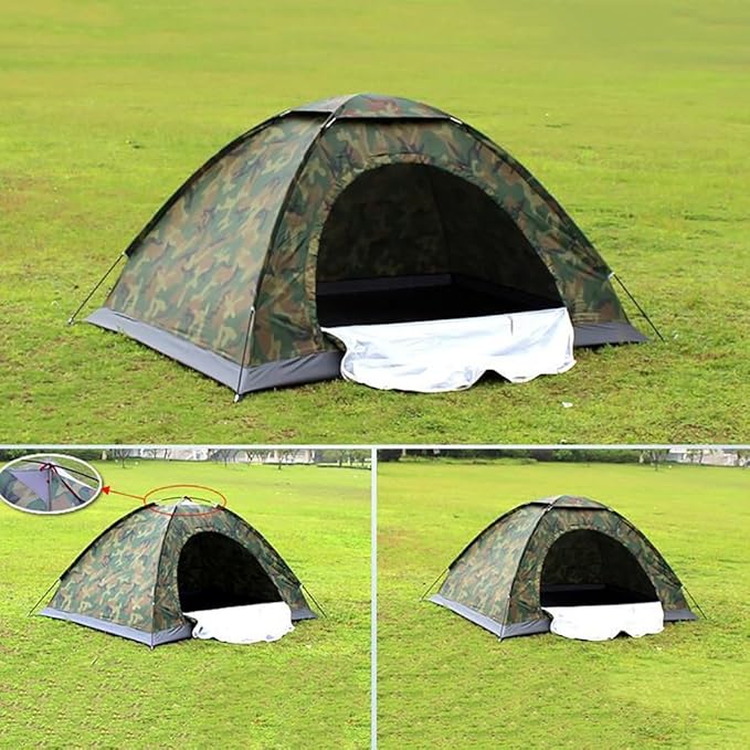 Tente pour 4 Personnes - LAFRIQ