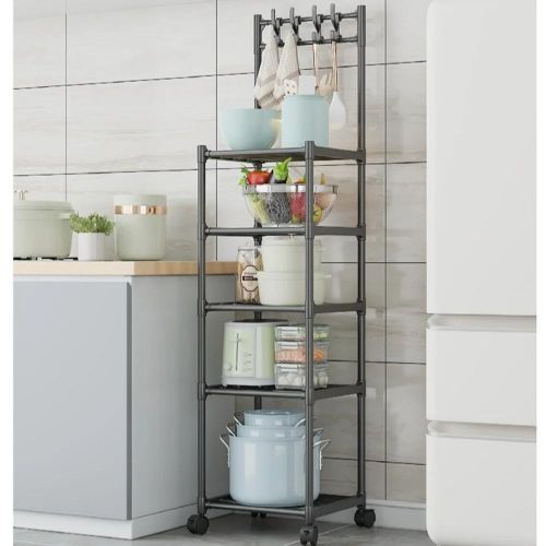 storage rack رف تخزين المطبخ 5طبقات