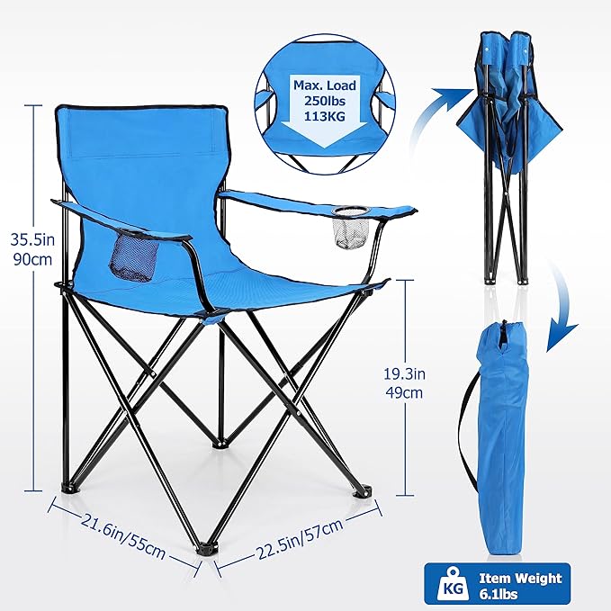 Chaise Pliante Portable