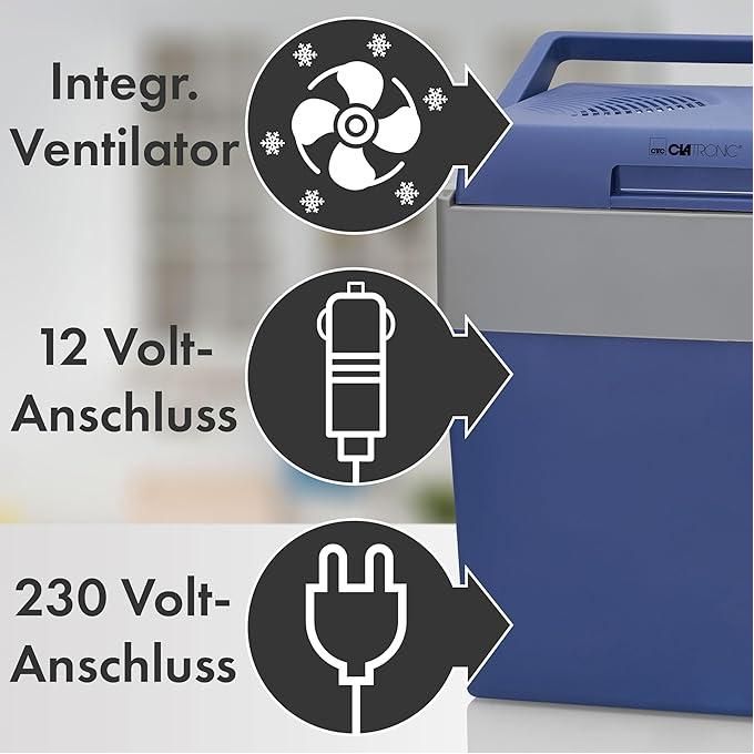 Glacière électrique25 liter مبرد كهربائي ساخن/بارد