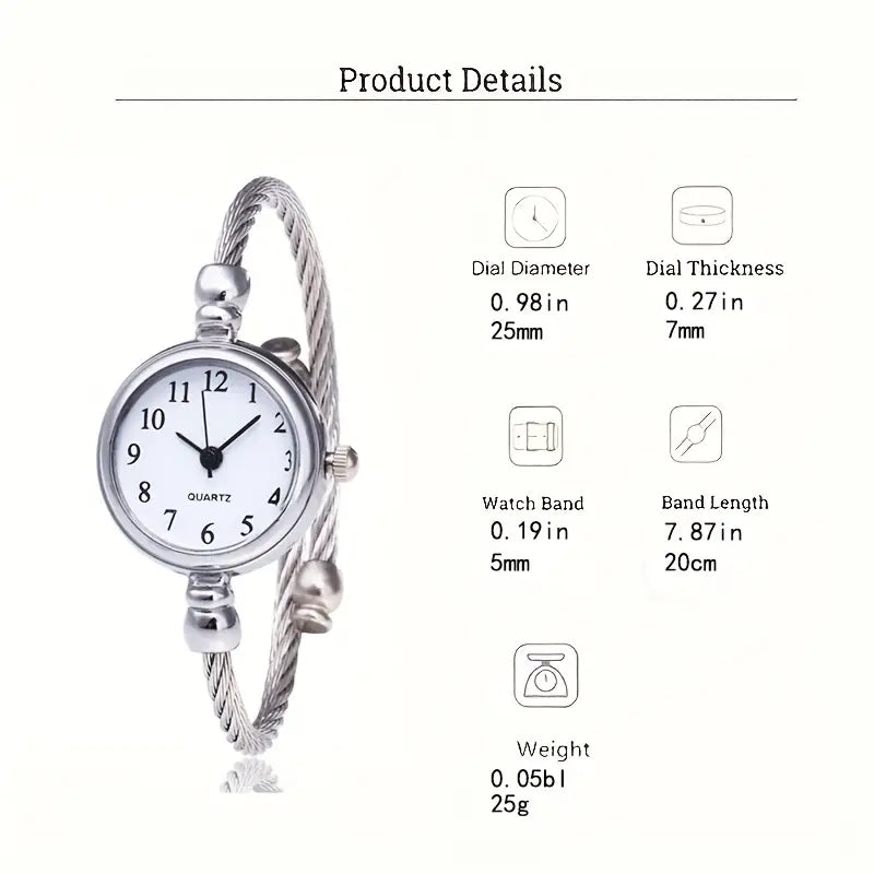 Montre Bracelet Chic et classic Pour Femmes - LAFRIQ