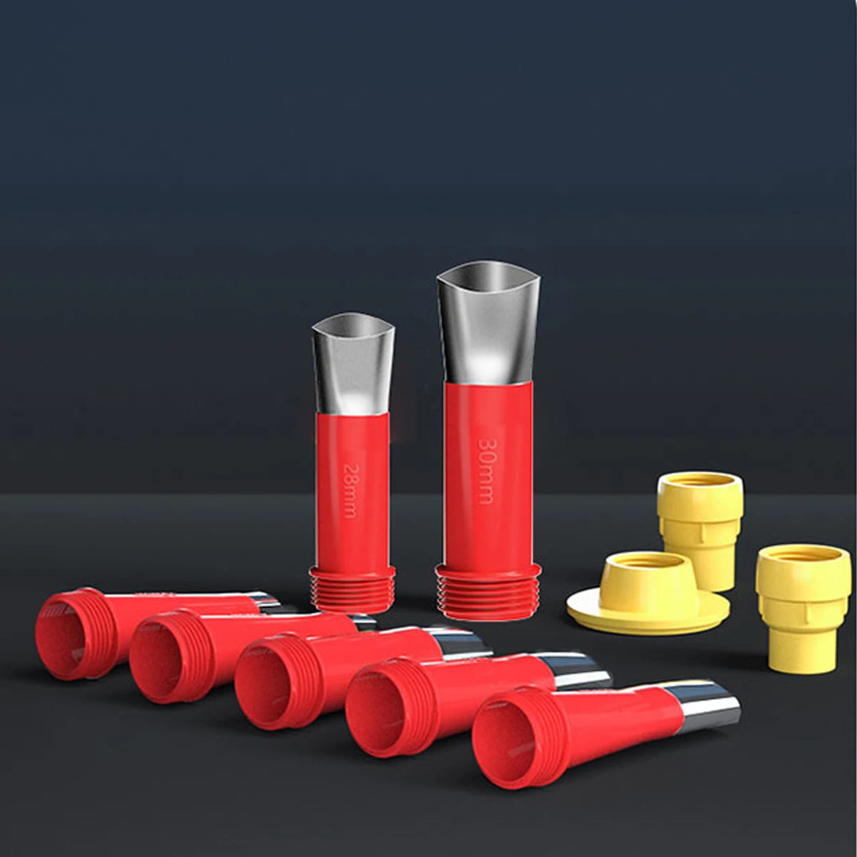 Kit d'outils universels 24 أدوات السد المطاطية