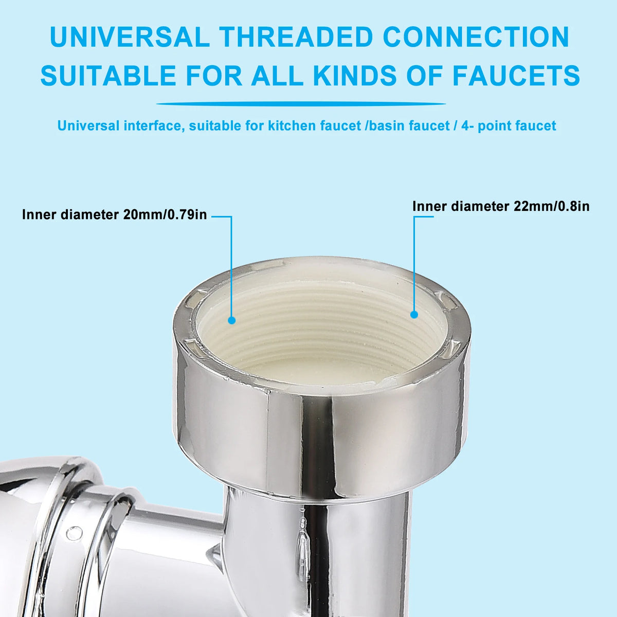 FAUCET SPLASH HEAD صنبور دوار 360