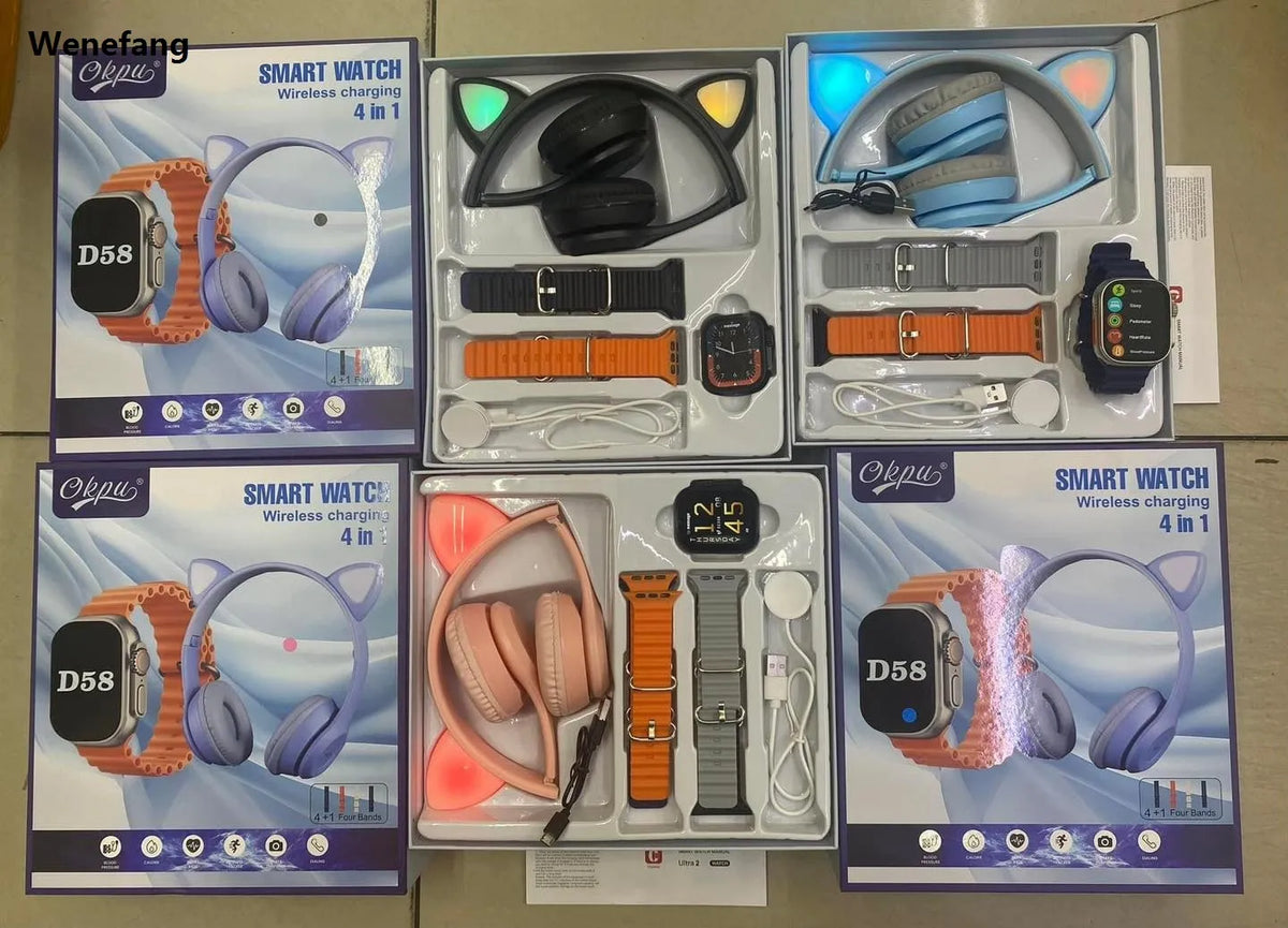 Smart Watch L900 D58 ساعة الذكية