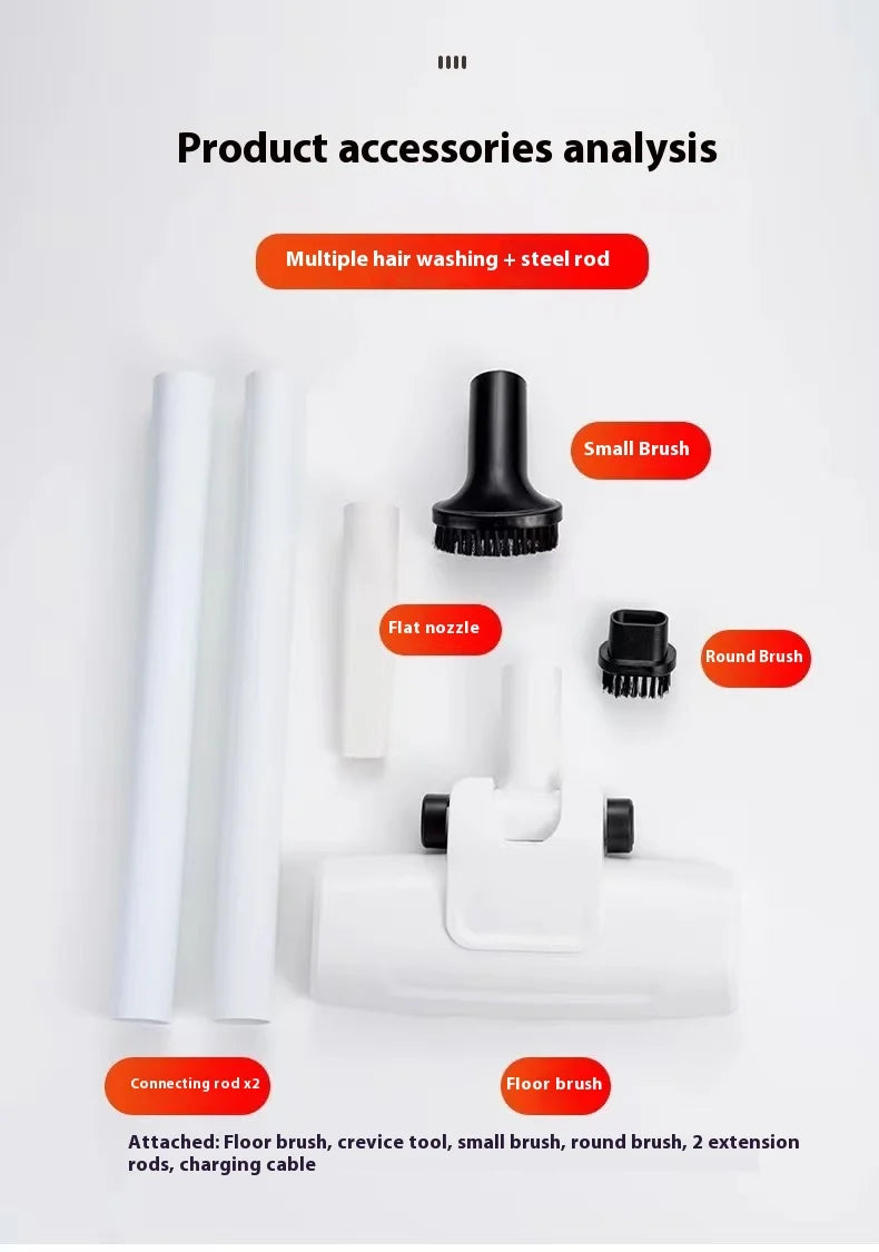 wireless vaccum cleaner مكنسة كهربائية