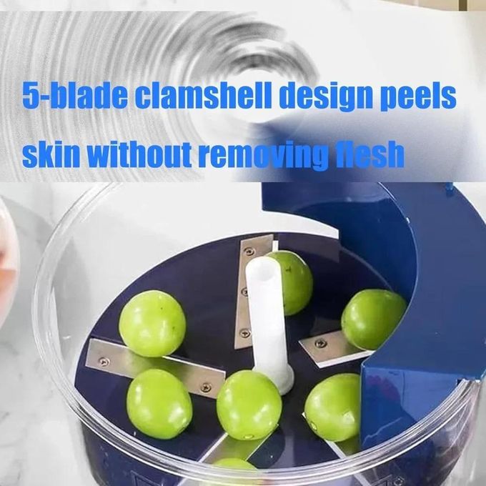 FRUIT AND VEGETABLE PEELERقطاعة ومقشرة الفواكه والخضر