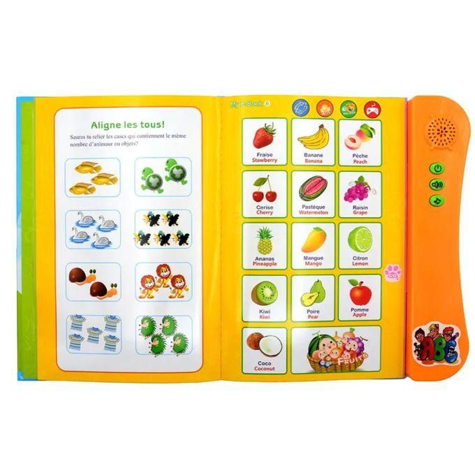 Livre Enfant Éducation كتاب قراءة جديد للأطفال