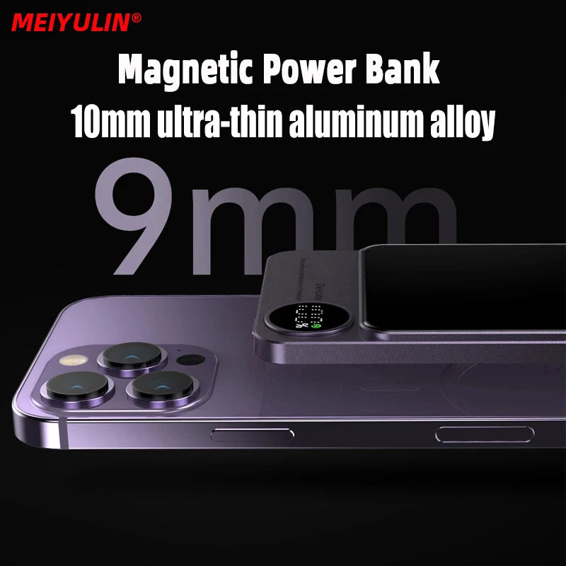 Magsafe 10000mAh 20W | Charge Sans Fil Rapide pour iPhone & Android