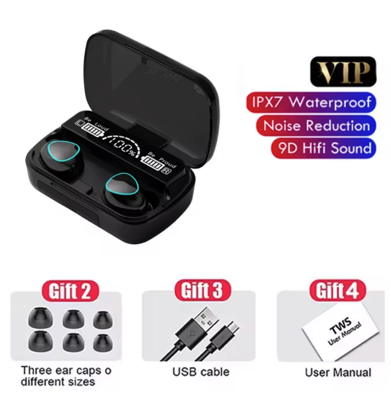 đ§ Ăcouteurs sans fil ,Offre : 1 AchetĂ© = 1 cadeau đ - LAFRIQ