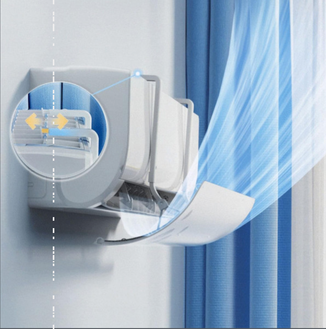 Deflecteur d'air conditionne - LAFRIQ