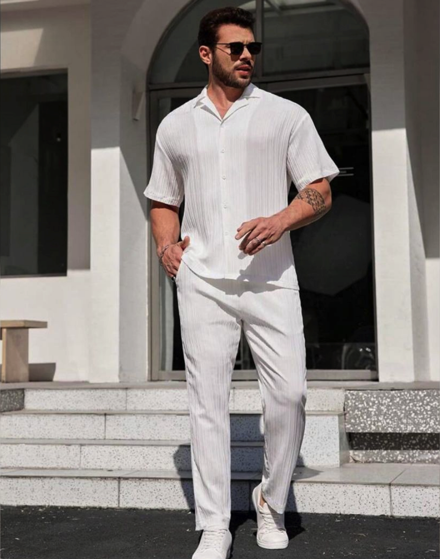 Ensemble zara simple Pour été Taille standart - LAFRIQ