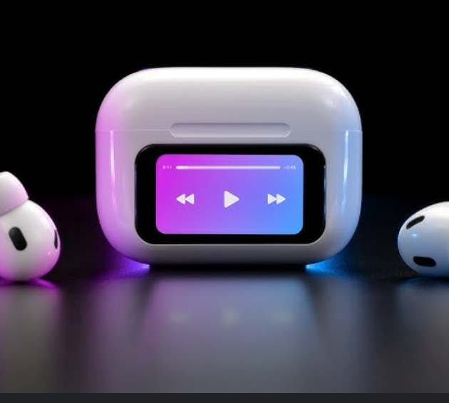 🎧 Apple AirPods Pro avec Écran - LAFRIQ