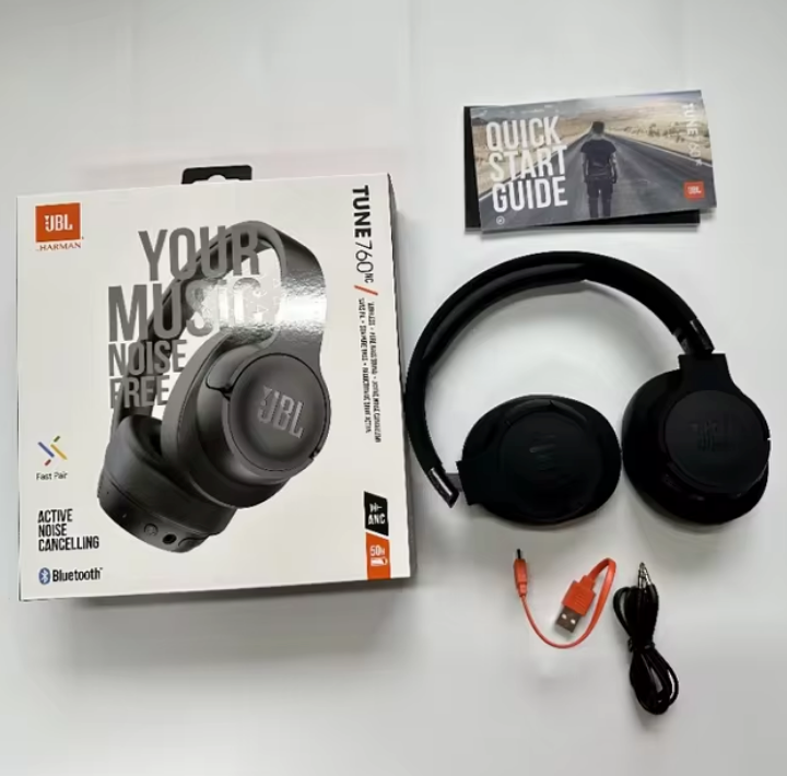 Offre Limité🔥 : Casque JBL Version USA 🇺🇸+ 3 Mois Netflix/Spotify Premium cadeau🎁 - LAFRIQ