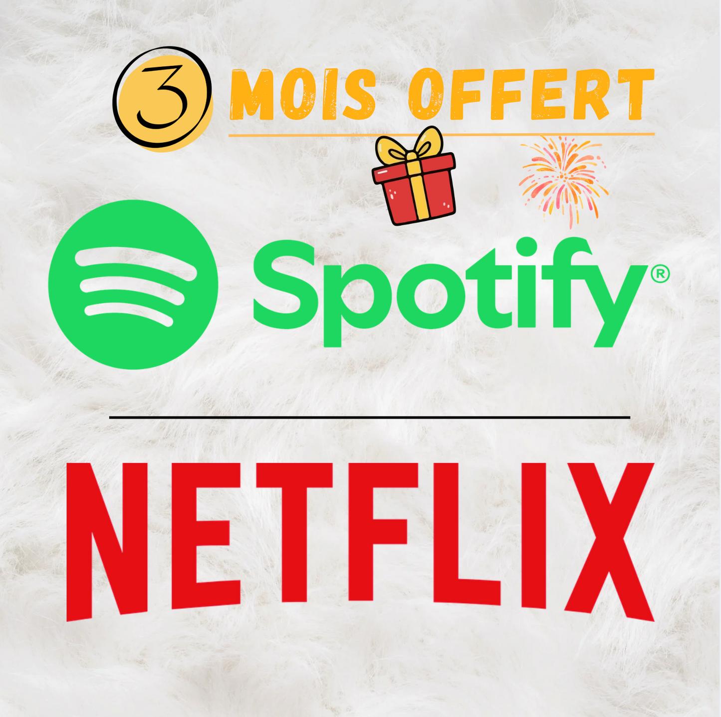 AirPods Pro 2 | Qualité Premium | POCHETTE GRATUITE + 3 Mois Netflix & Spotify Offerts 🎁