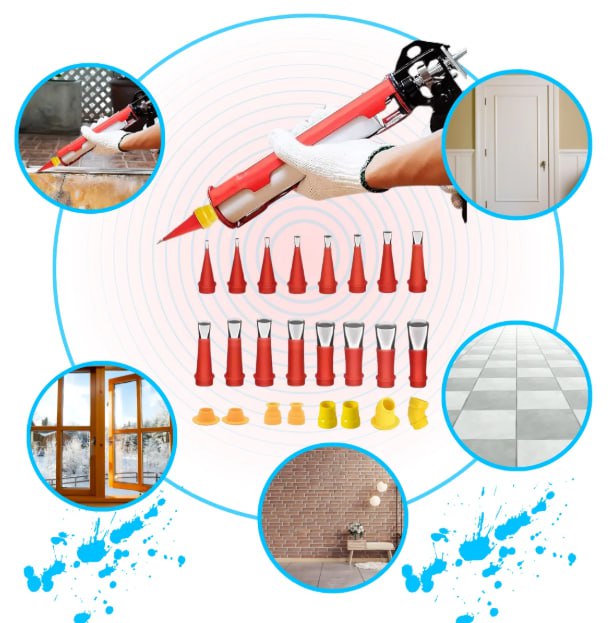 Kit d'outils universels 24 أدوات السد المطاطية