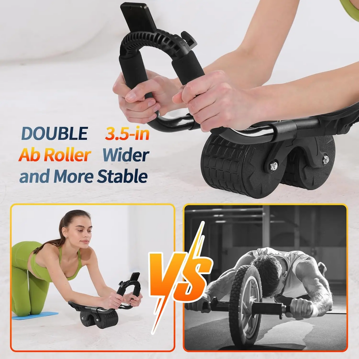 جهاز تمرين البطن الذكي - Multi-Function Ab Roller