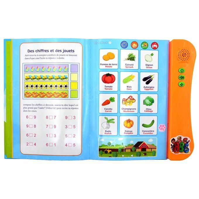Livre Enfant Éducation كتاب قراءة جديد للأطفال