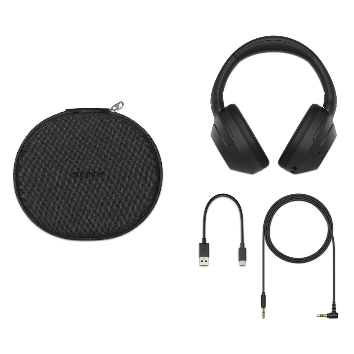 CASQUE SONY ULT avec Pochette + 3 mois Netflix Spotify Gratuit! + écouteurs sony avec fil cadeaux