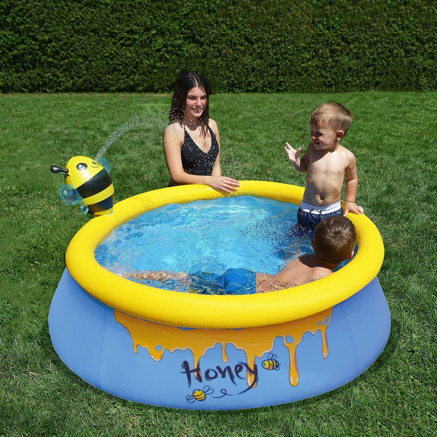 Piscine gonflable مسبح قابل للنفخ للأطفال