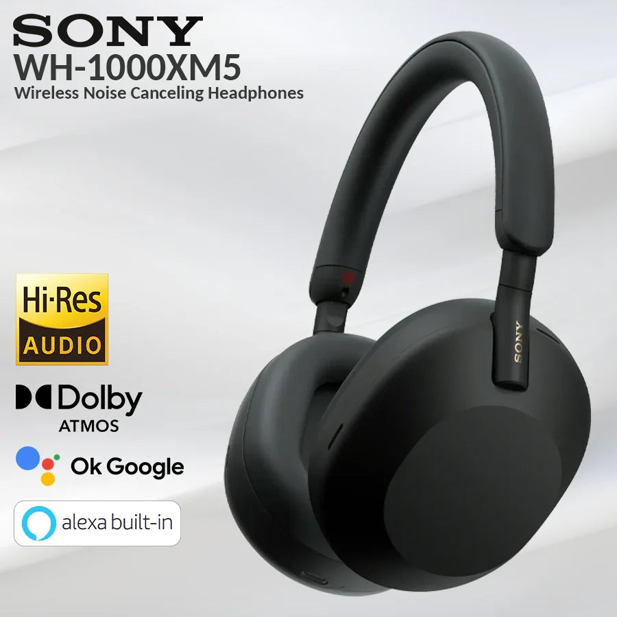 Offre Limité🔥: Casque SONY BLANC Qualité Premium + 3mois Spotify/Netflix Offert 🎁