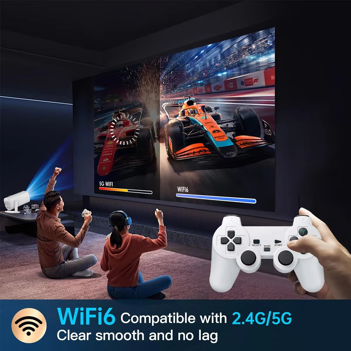 3D Game Projector جهاز عرض ألعاب ثلاثي الأبعاد