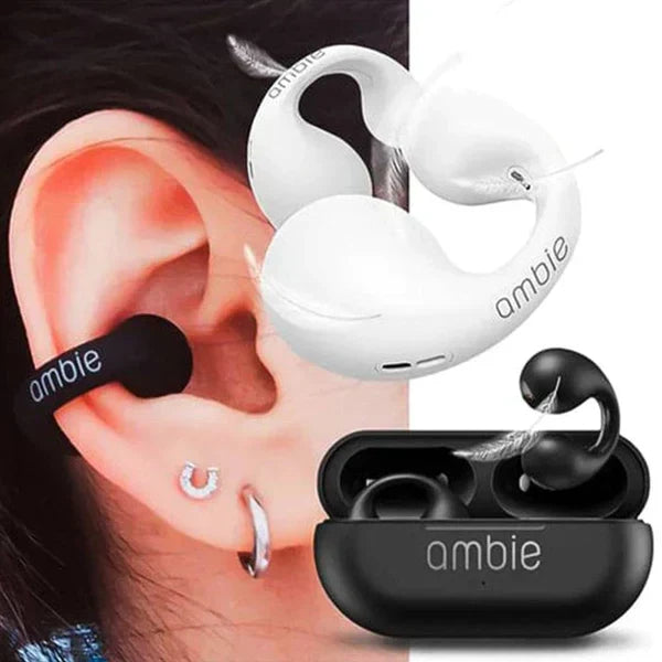 Ecouteures Boucle AMBIE Impermiable💦 +1 ans Spotify/Netflix Offert ! 🎁 - LAFRIQ
