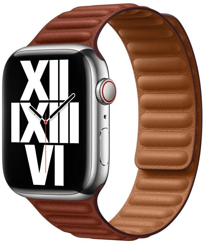 Offre: Pack 3 Bracelet Apple Watch: 1 Metal 1 cuir 1 magnetic