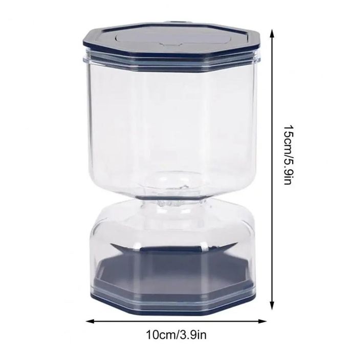 SEPARABLE HOURGLASS KIMCHIJAR مرطبان تخزين للخضراوات المخللة