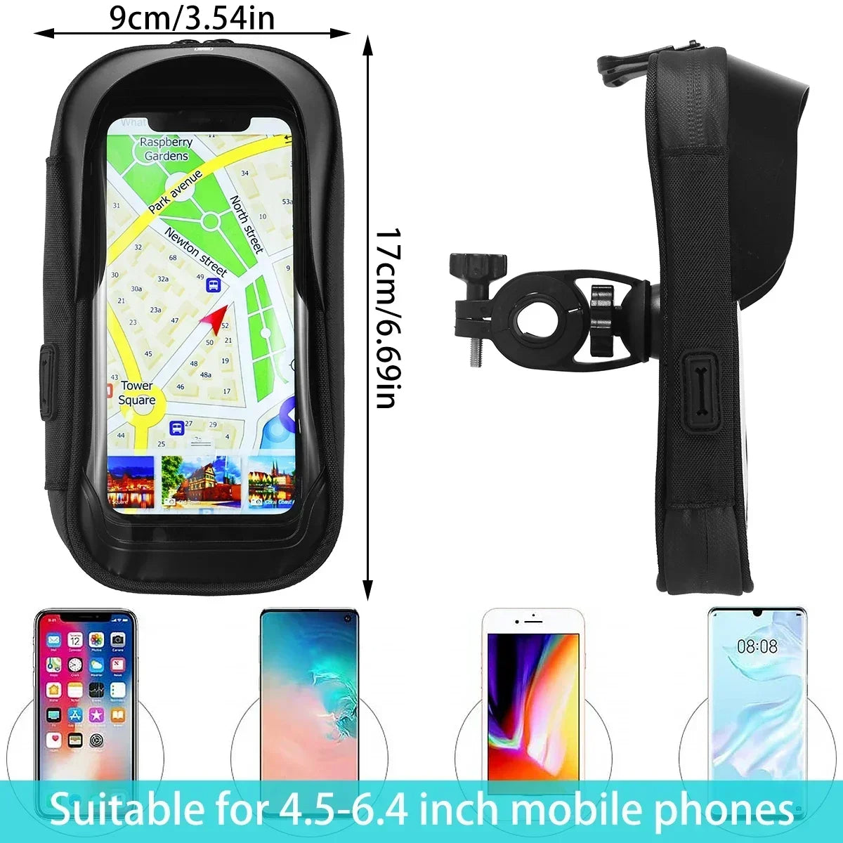 support de téléphone حامل هاتف للدراجة النارية