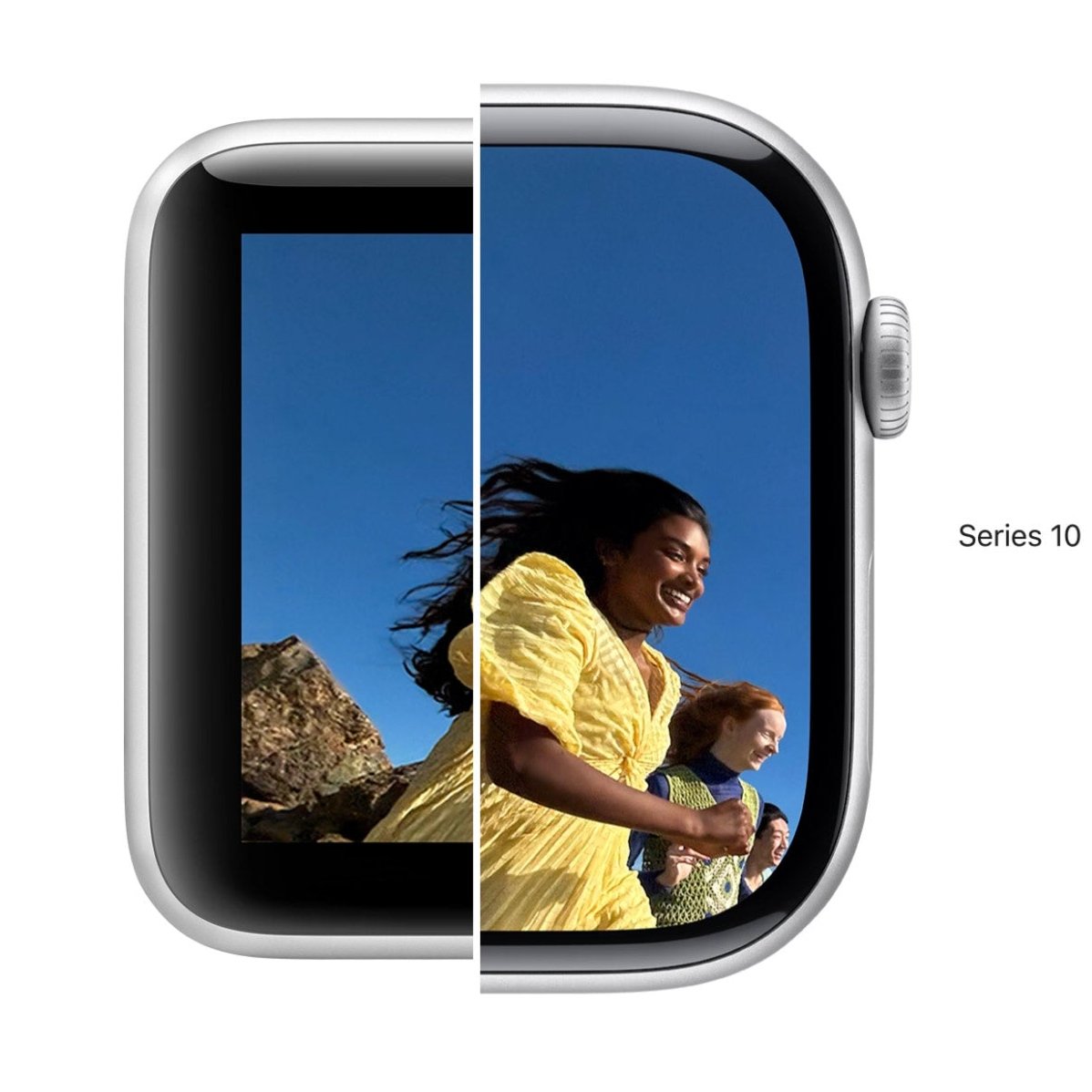 AppleWatch écrant 4k EMOLED +3 Bandes Gratuit et 3 mois Netflix et spotify Gratuit Cadeau 🎁 - LAFRIQ