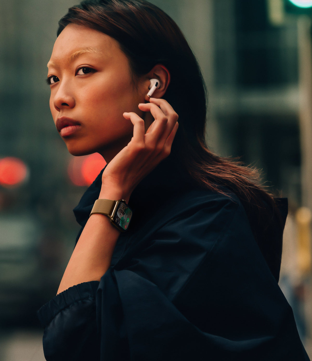 AppleWatch écrant 4k EMOLED +3 Bandes Gratuit et 3 mois Netflix et spotify Gratuit Cadeau 🎁 - LAFRIQ