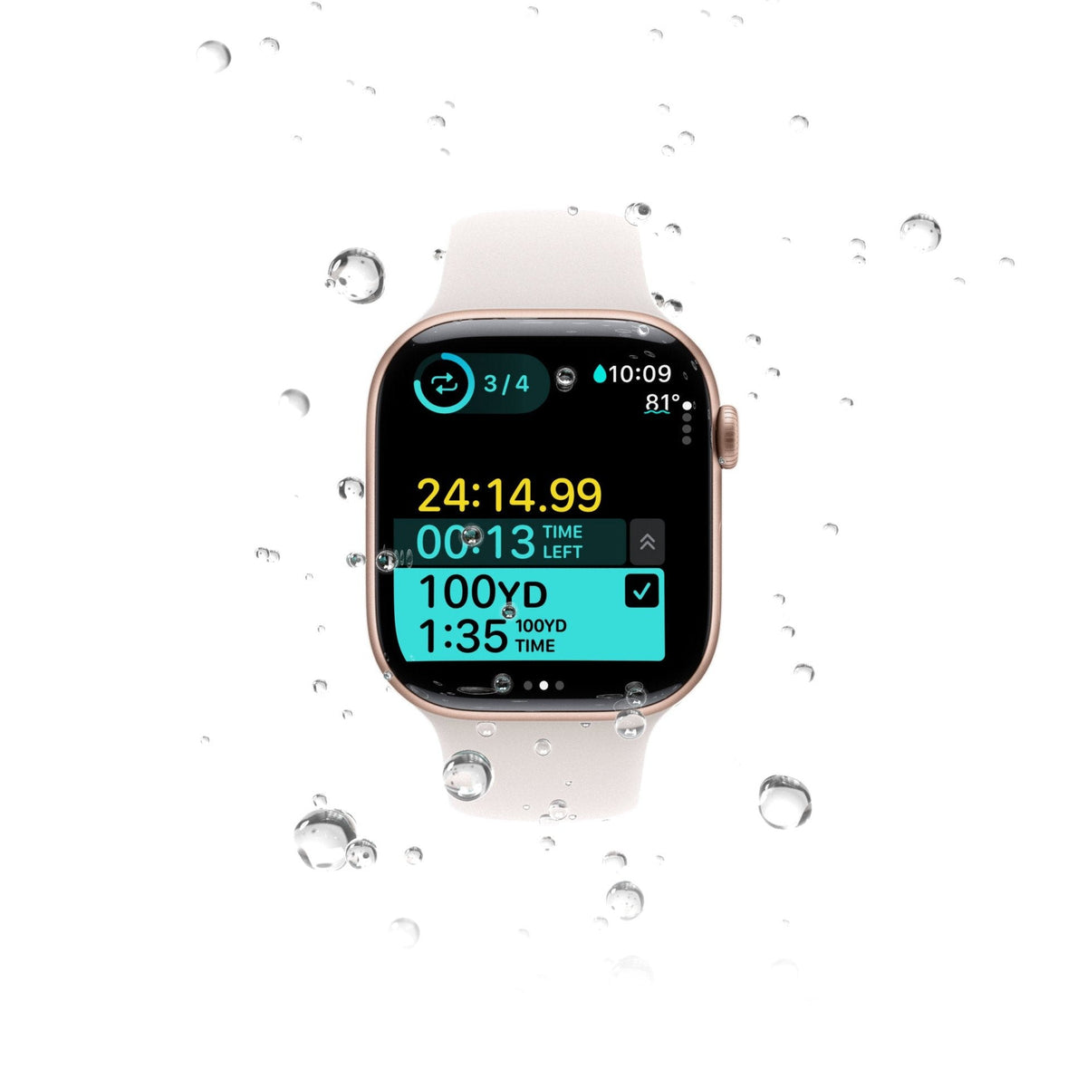 AppleWatch écrant 4k EMOLED +3 Bandes Gratuit et 3 mois Netflix et spotify Gratuit Cadeau 🎁 - LAFRIQ
