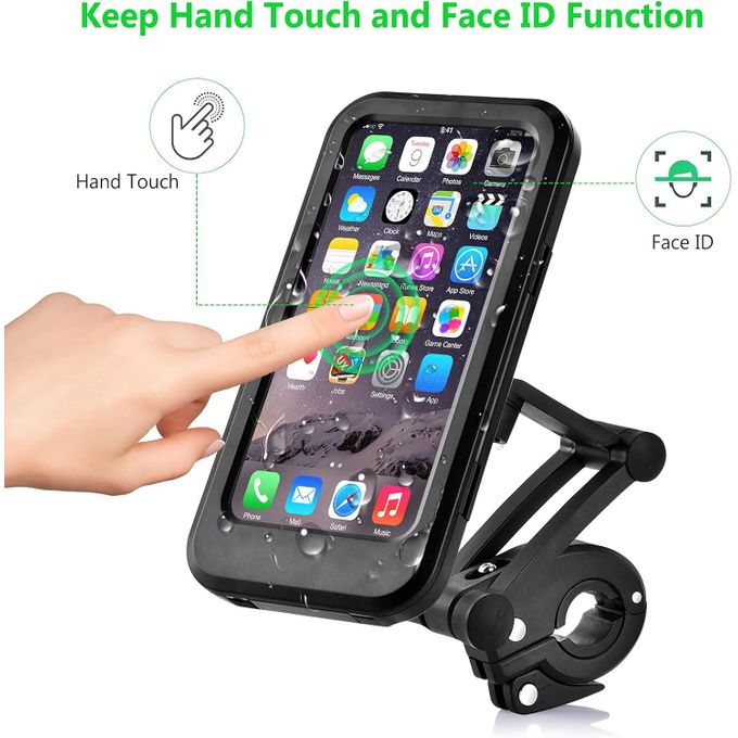 Support Téléphone Vélo حامل هاتف مقاوم للماء