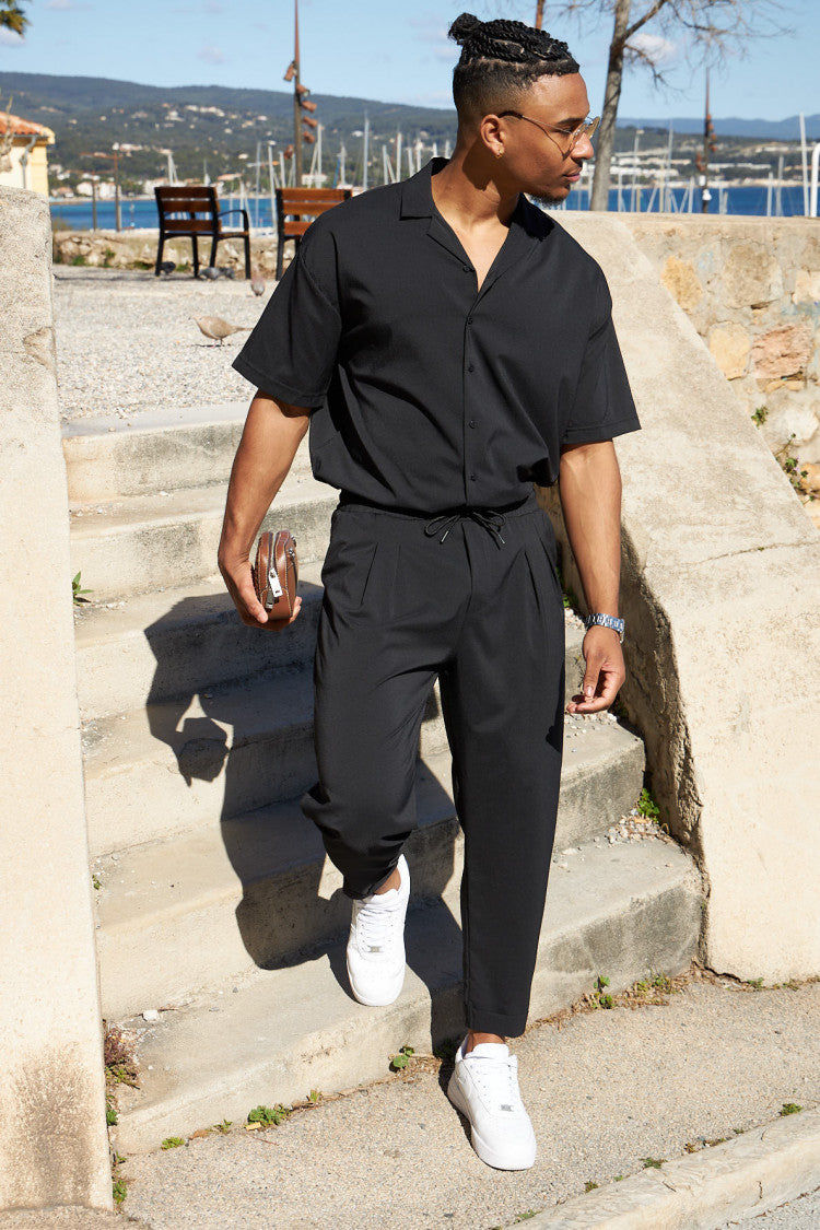 Ensemble Class chic Et Simple , short et chemise pour Été - LAFRIQ
