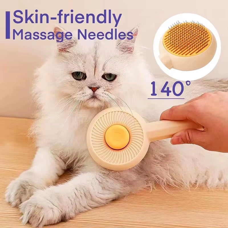 brosse de toilettage pour animaux فرشاة العناية بالحيوانات الأليفة