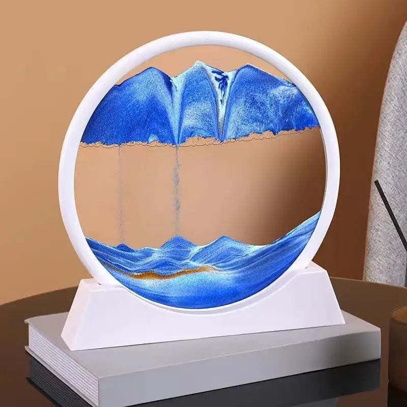 tableau de sable لوحة رملية متدفقة