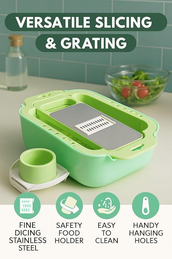VEGGIE SLICER قطاعة خضار يدوية