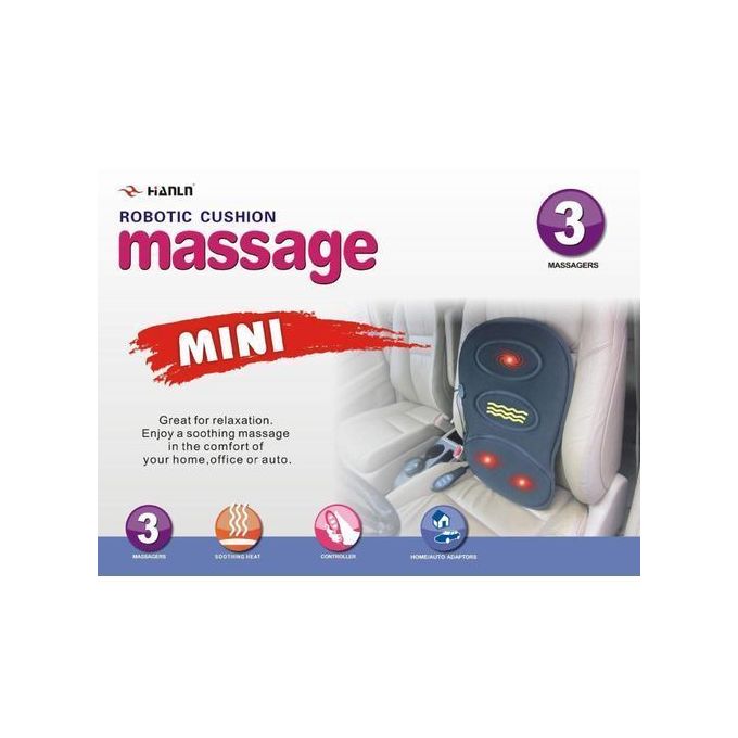 مسند مساج و تدليك للظهر Robotic cushion massage