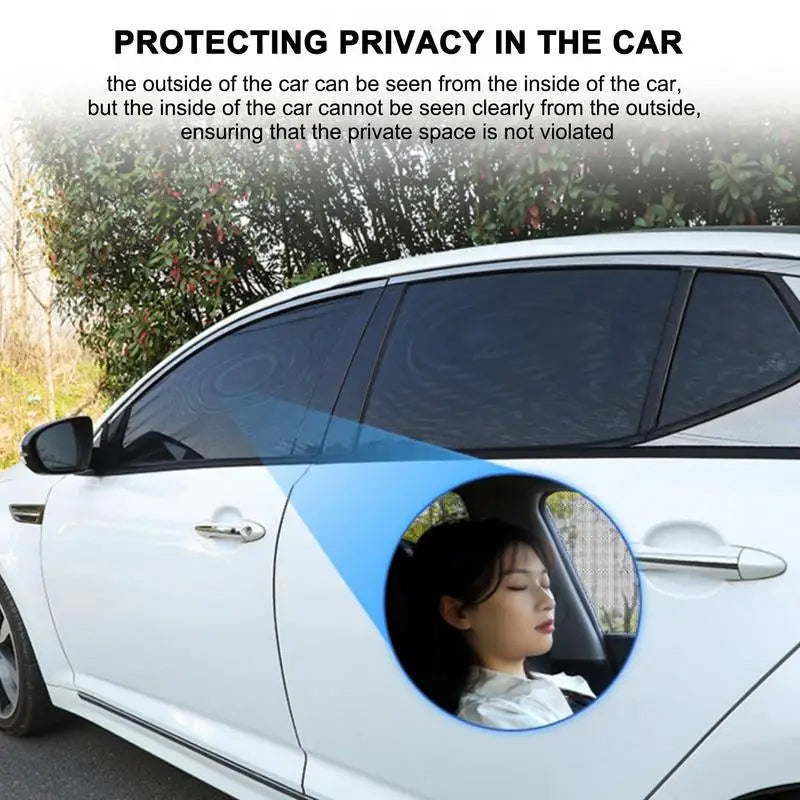 Protection fenetre 2 pcs ستائر واقية من الشمس