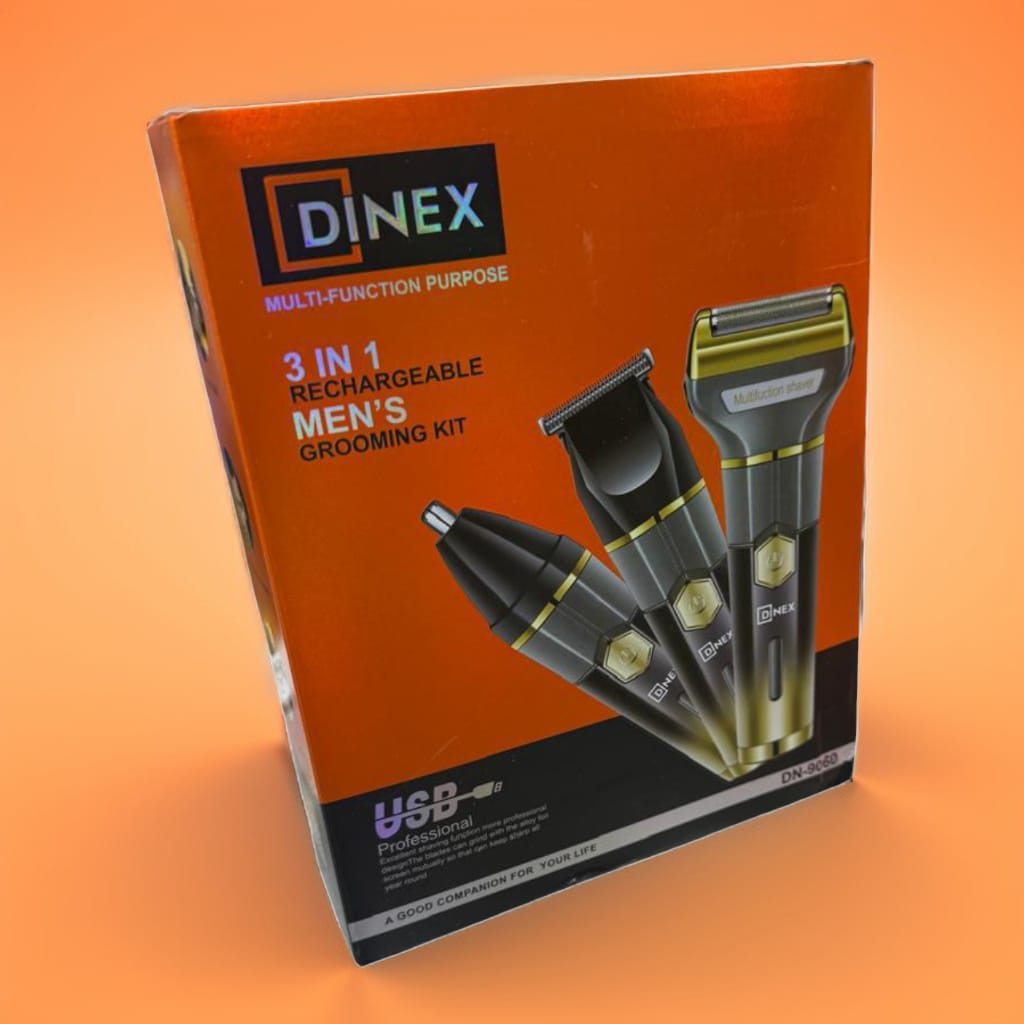 Tondeuse Dinex 3×1 ماكينة إزالة الشعر