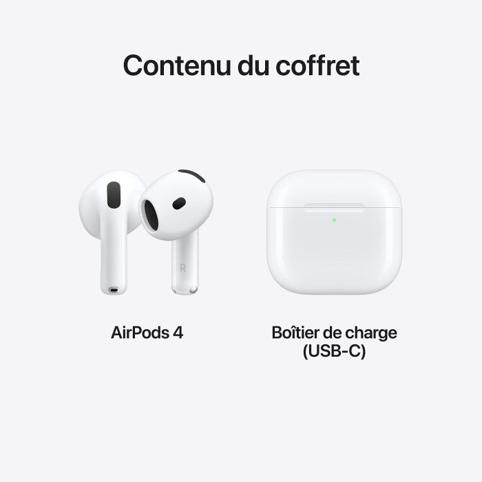Offre 🔥: AirPods 4 Version USA 🇺🇸 + 3 Mois Netflix & Spotify Offerts 🎁